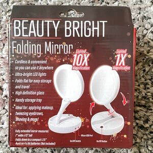 Beauty Bright Folding Mirror